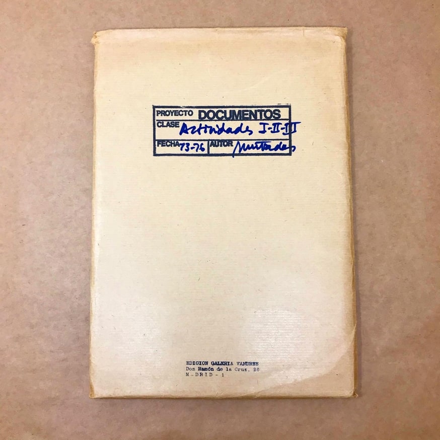 Documentos: Actividades II–III