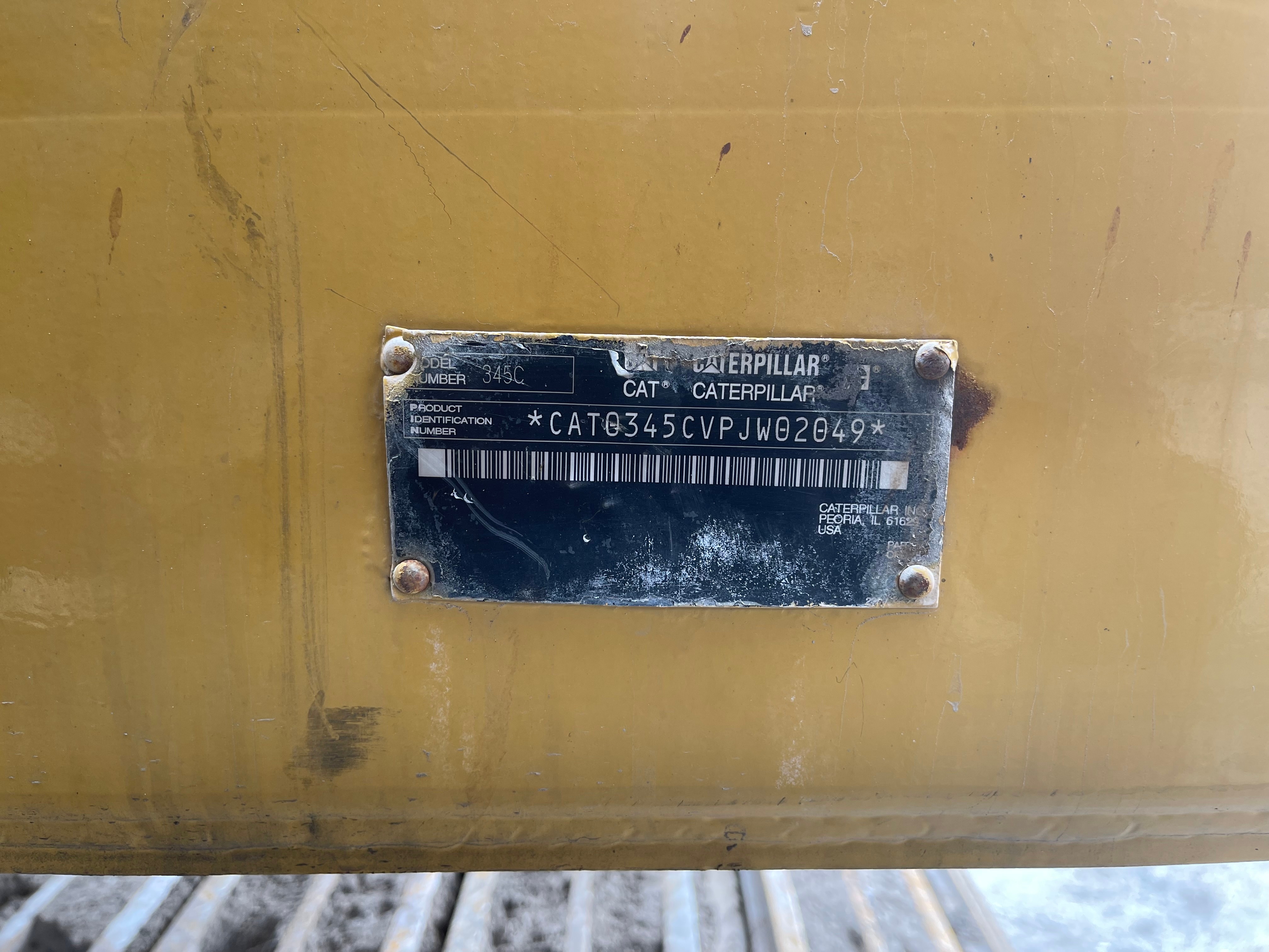 Used 2007 Caterpillar 345CL ES UHD For Sale