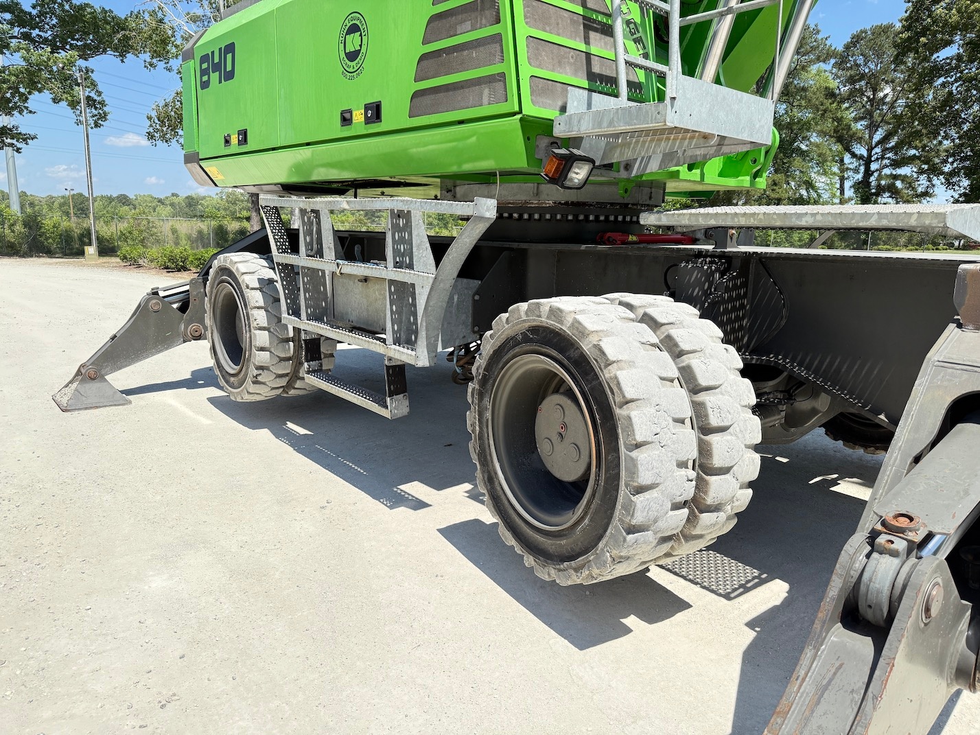 Used 2015 Sennebogen 840M For Sale