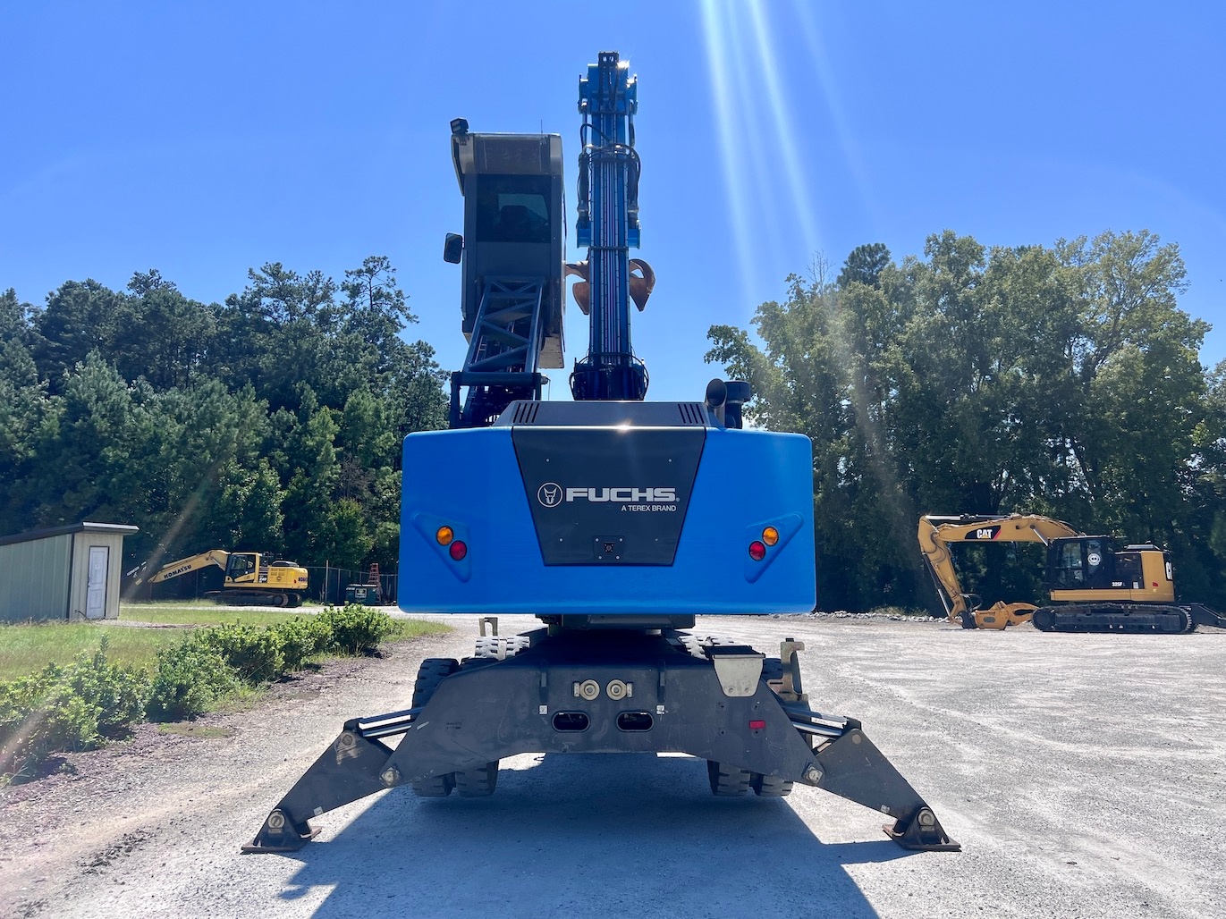 Used 2019 Fuchs MHL340F For Sale