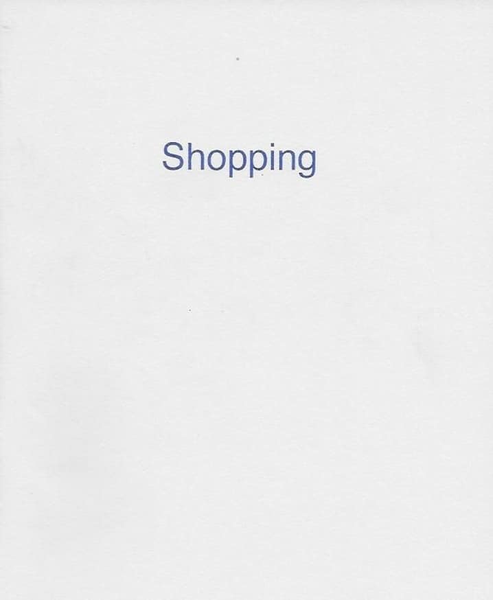 Shopping