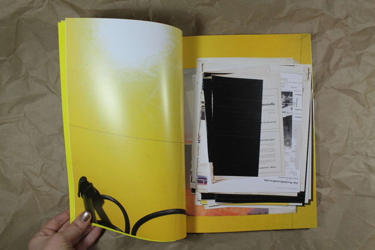 Wade Guyton : Zeichnungen für lange Bilder, Kunsthalle Zürich thumbnail 2