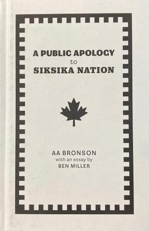 A Public Apology to Siksika Nation