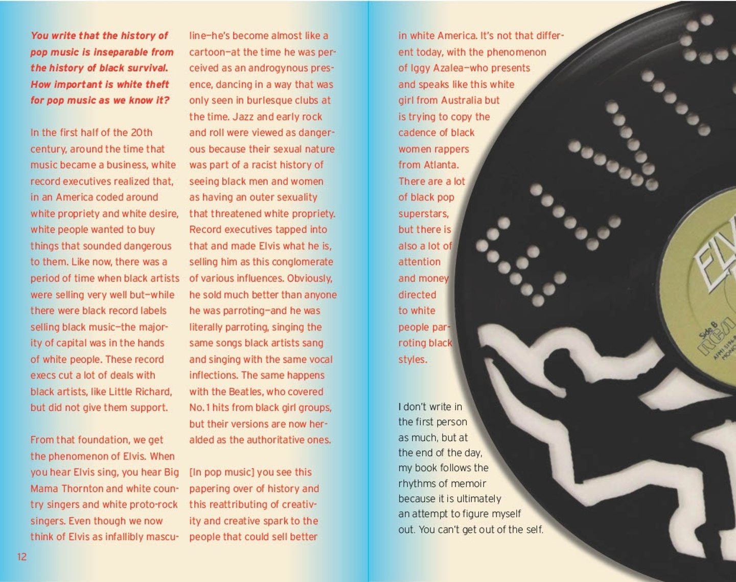 Book layout design