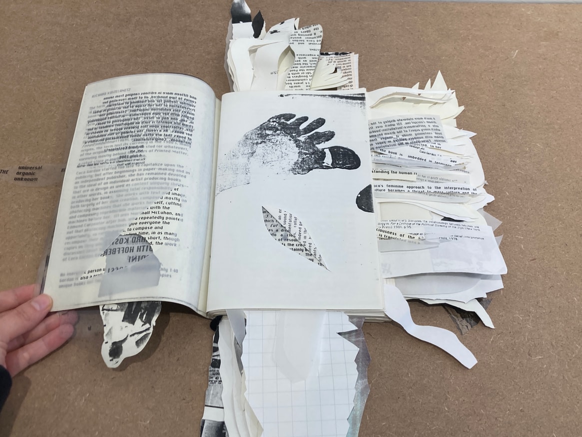 Cut Book (The_____Reader : 160 Books To Be Read With Eyes Ears Mind Body Use) thumbnail 2