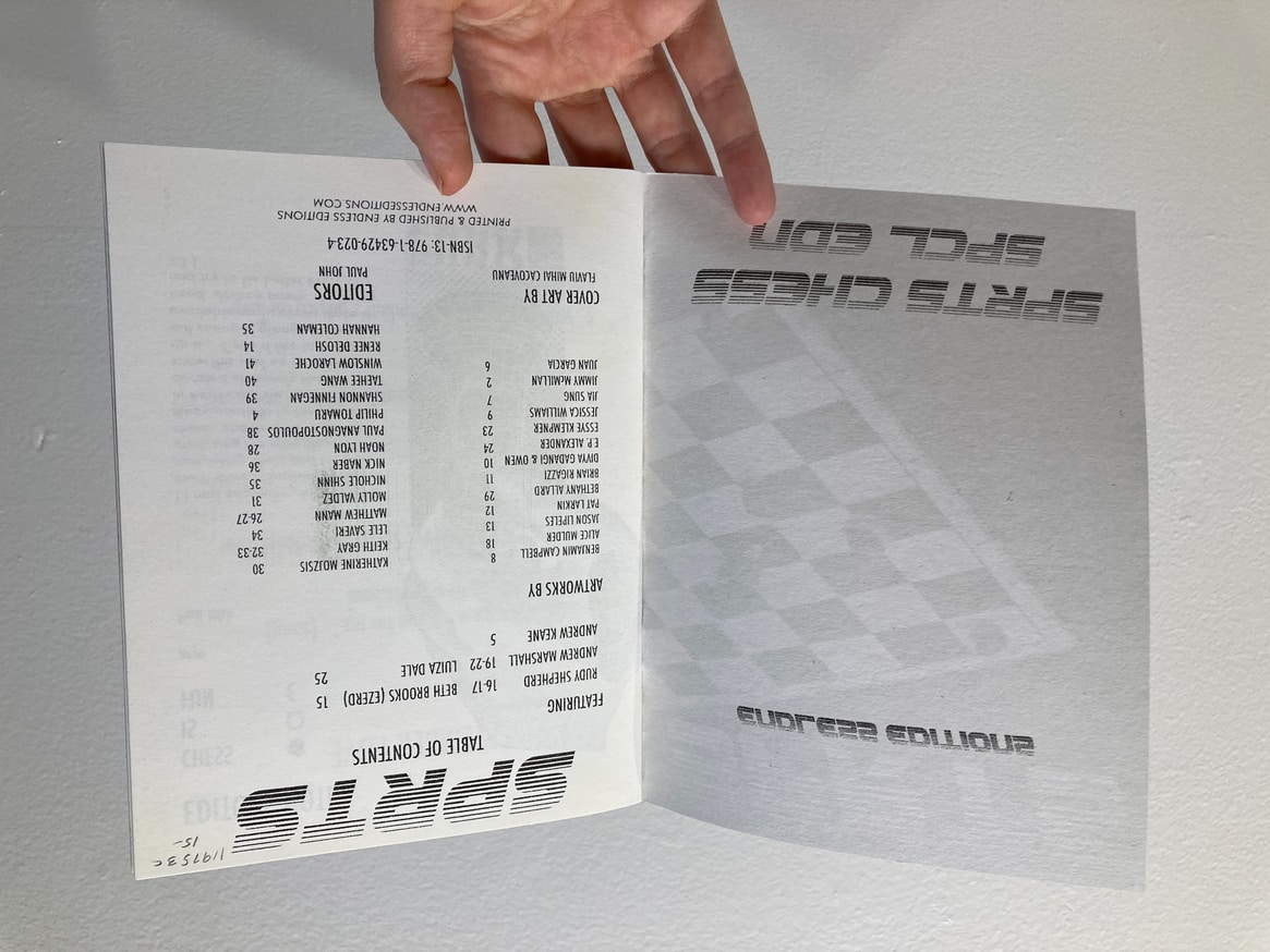 SPRTS SPCL EDN : CHESS thumbnail 2