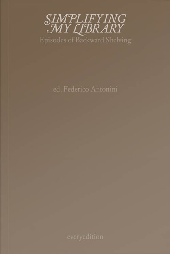 Simplifying My Library