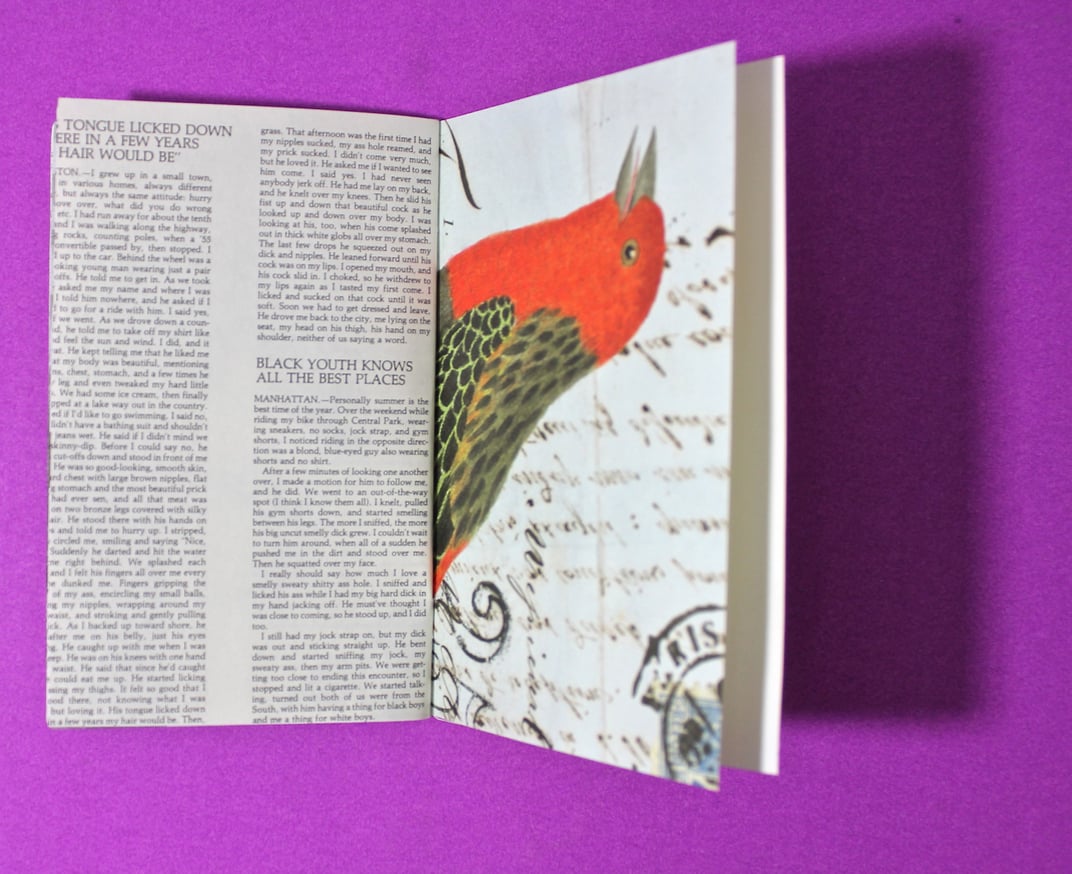 S.T.H. Greeting Card Zine thumbnail 5