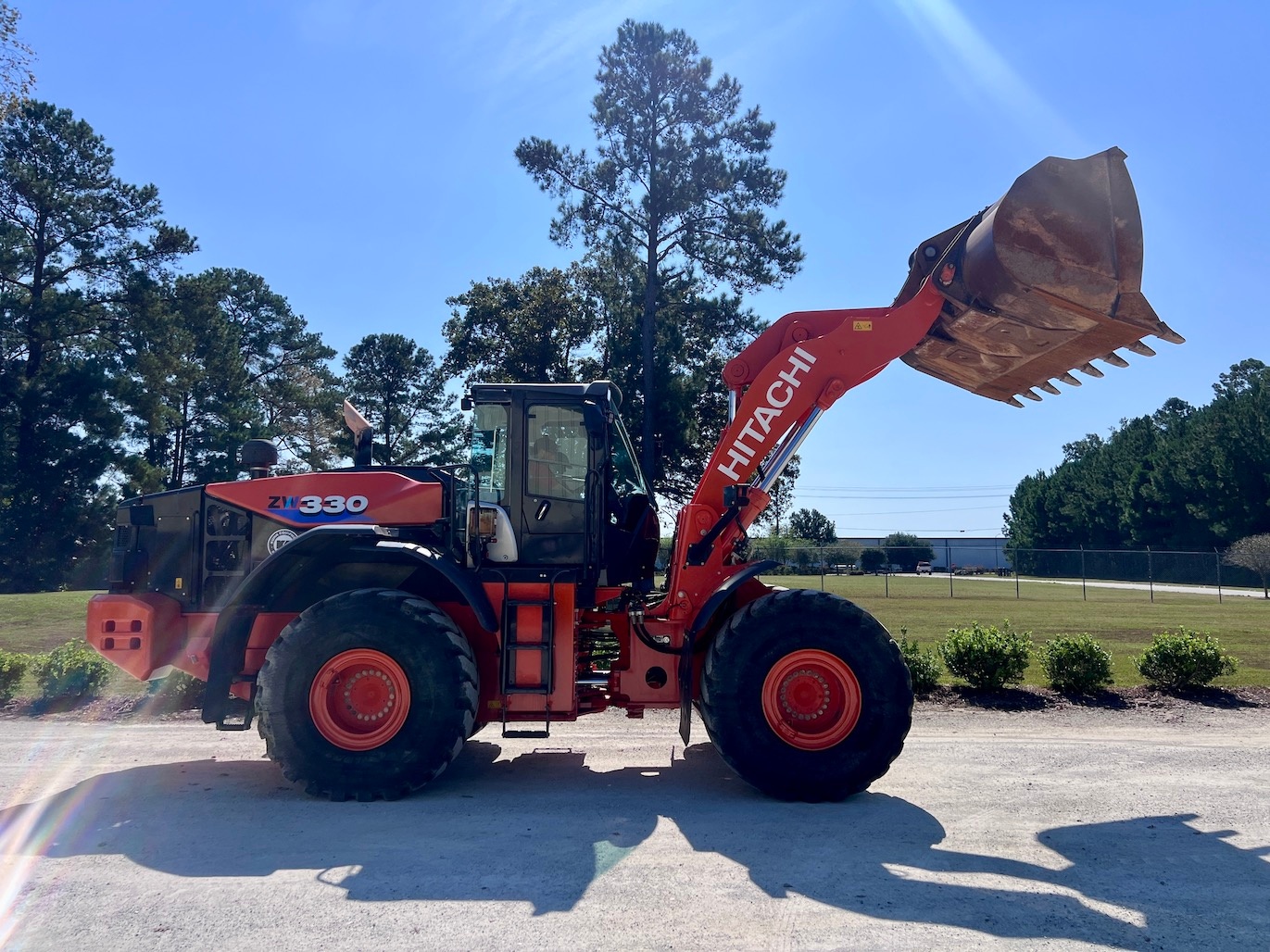 Used 2018 Hitachi ZW330-6 For Sale