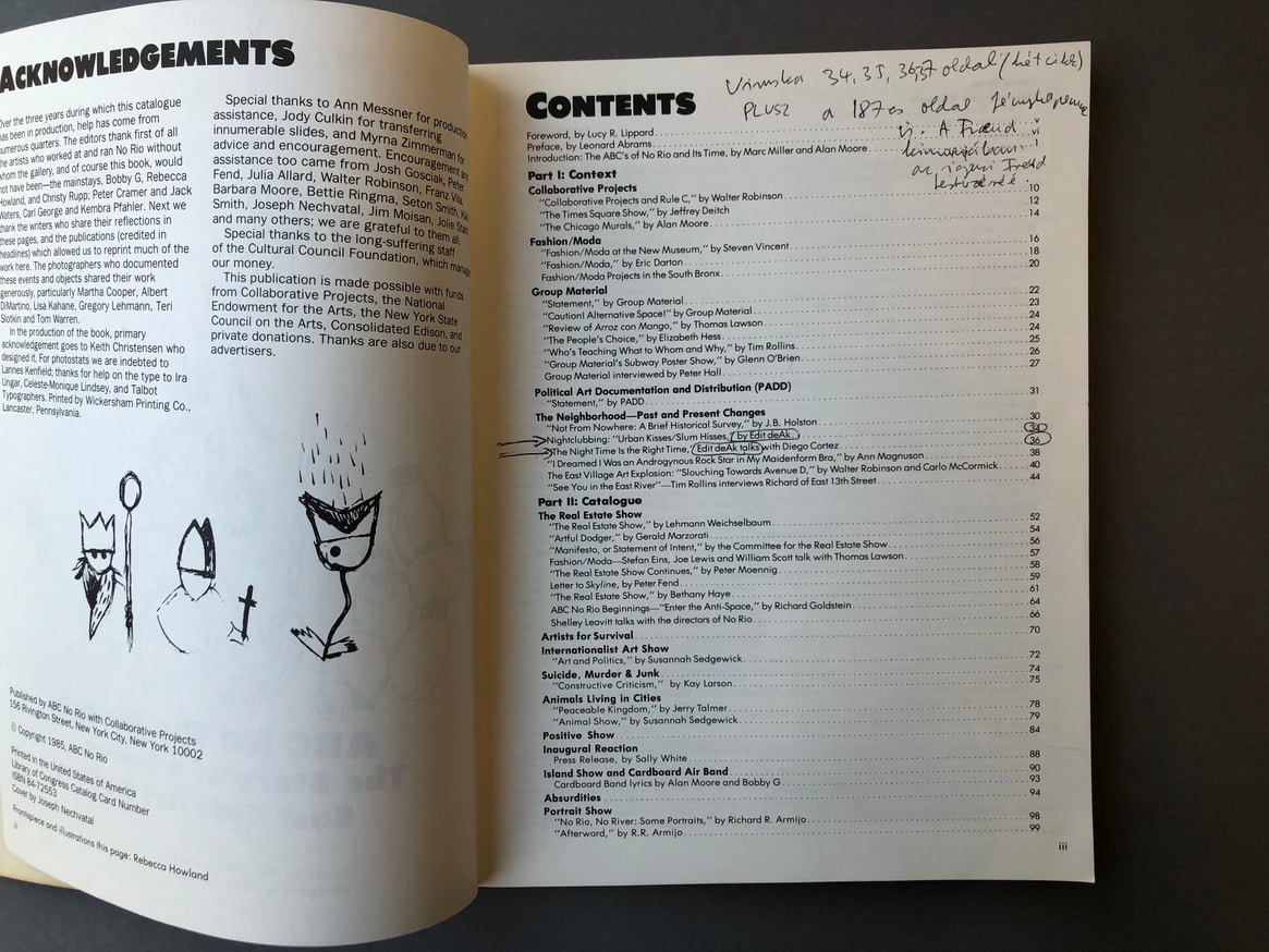 ABC No Rio Dinero : The Story of a Lower East Side Art Gallery thumbnail 4