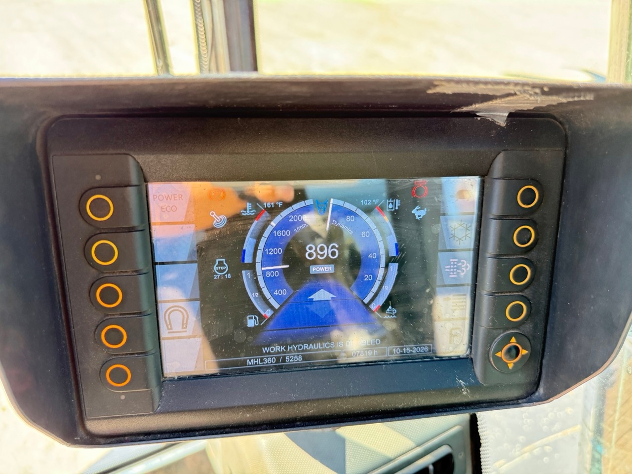 Used 2018 Fuchs MHL360F For Sale