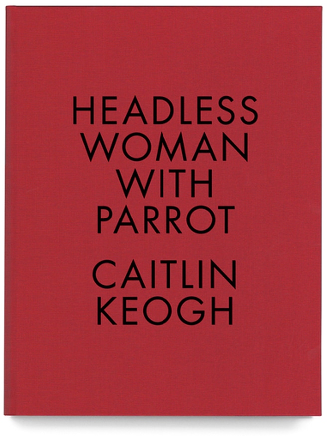 Headless Woman with Parrot