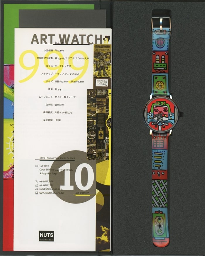 Gary Panter Art Watch