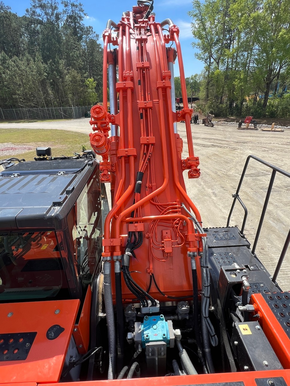 Used 2020 Hitachi ZX490LCH-6 For Sale