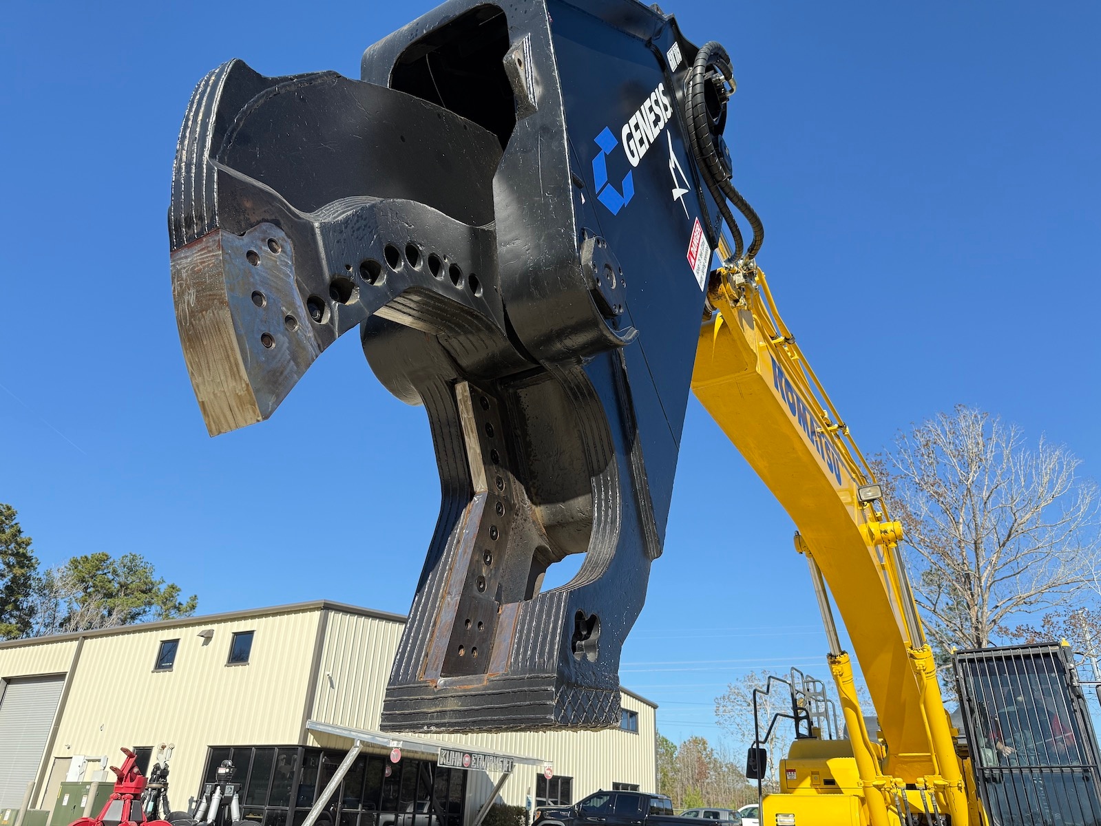 Used 2019 Komatsu PC360LC-11 w/ Shear For Sale