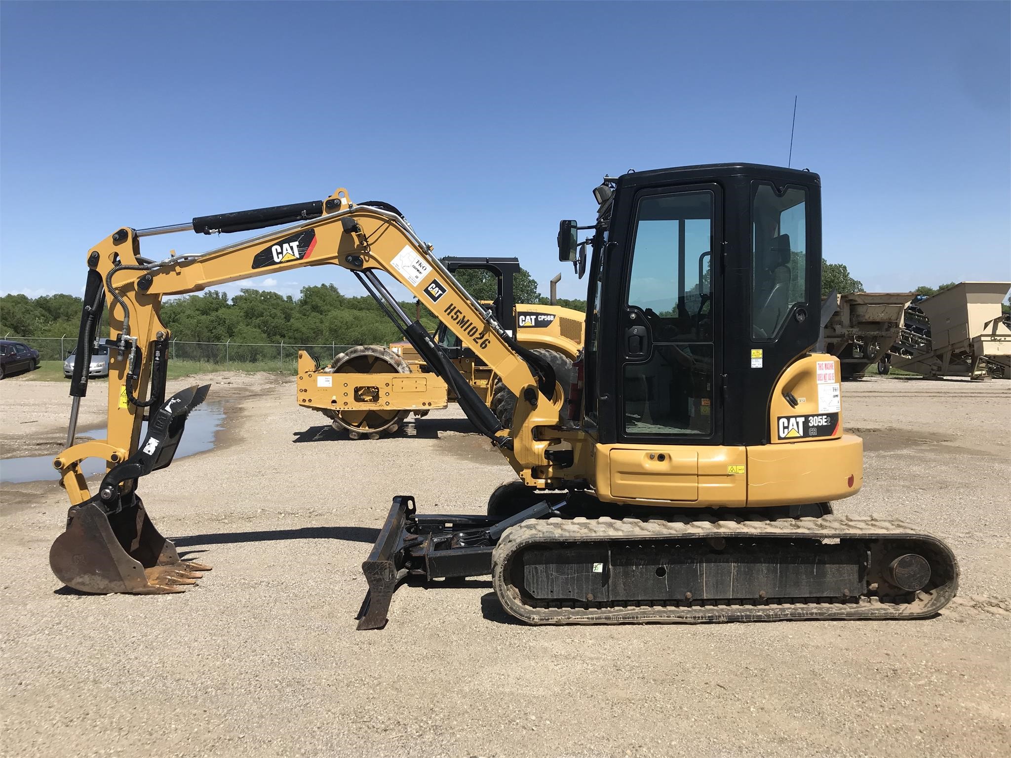 2016 Caterpillar 305E2 CR For Sale (71126724) from TKO Equipment Co