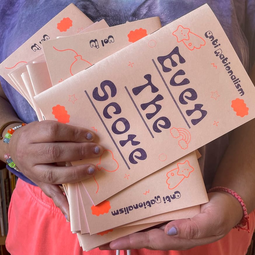 Even the Score, AntiNationalism