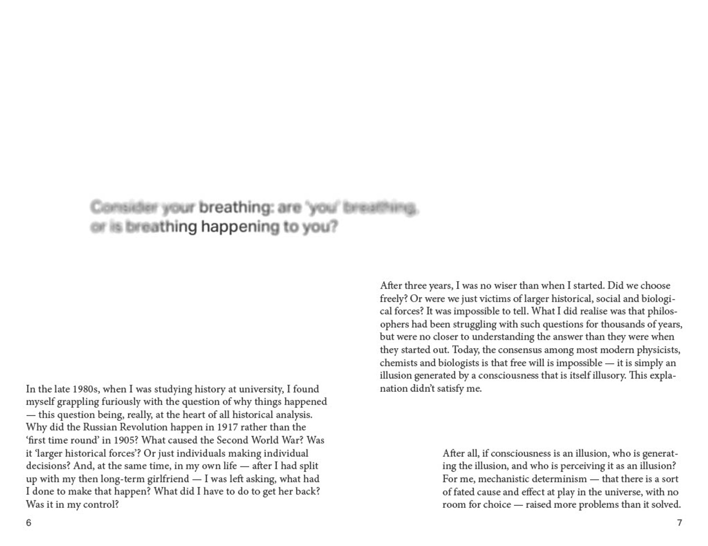 Book layout design