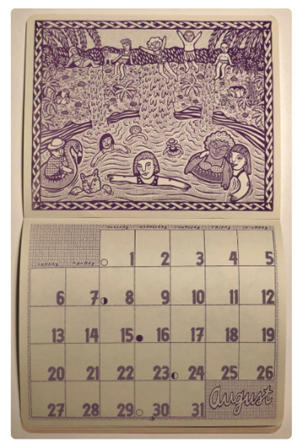 2023 Pegacorn Press Calendar thumbnail 2