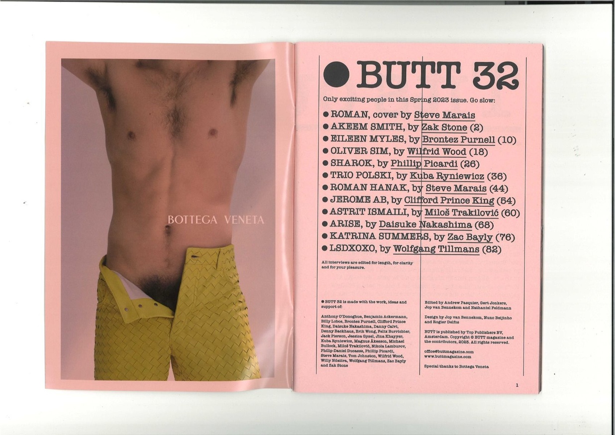 Butt Magazine thumbnail 2