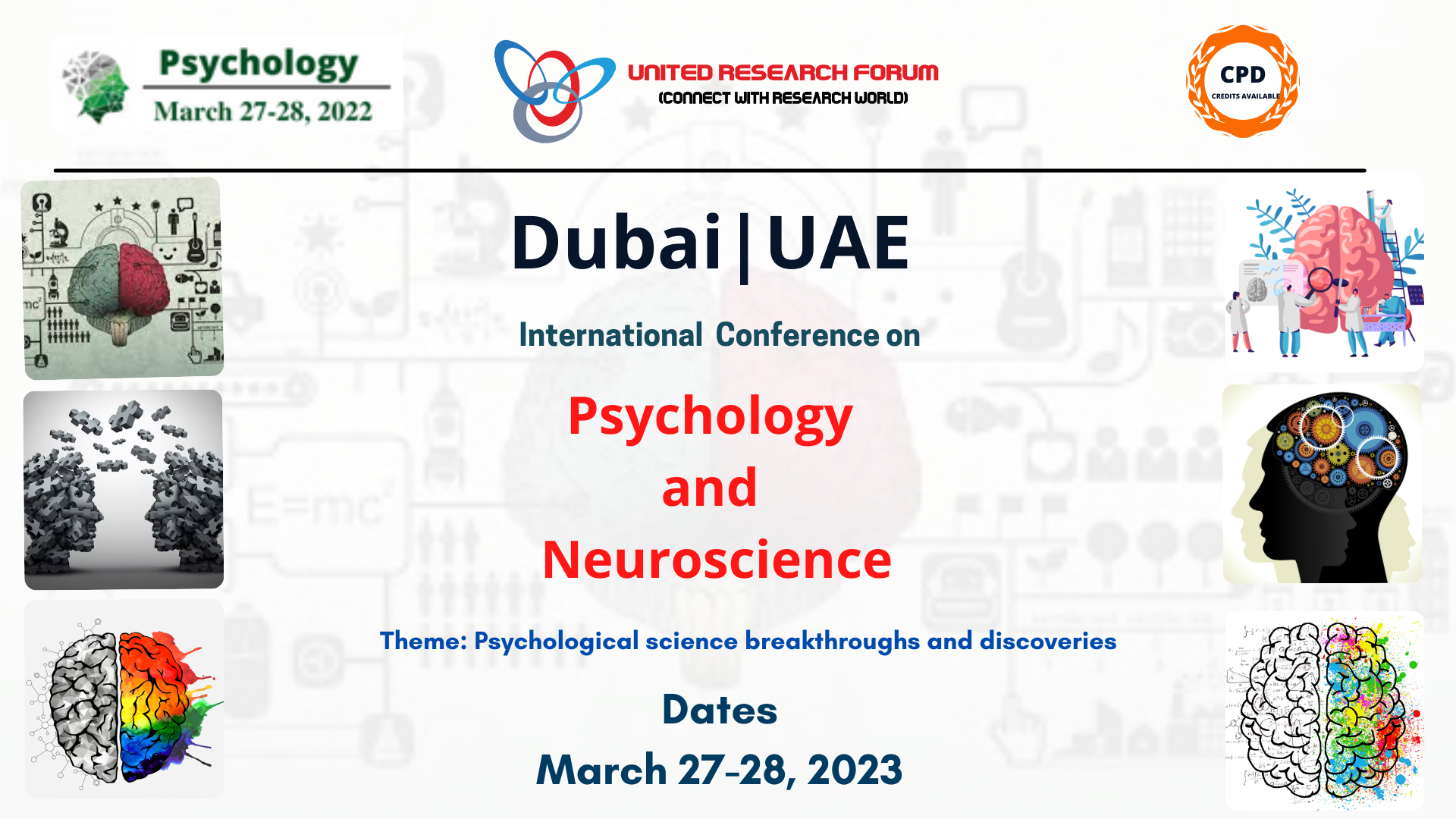 International Conference on Psychology and Neuroscience SponsorMyEvent