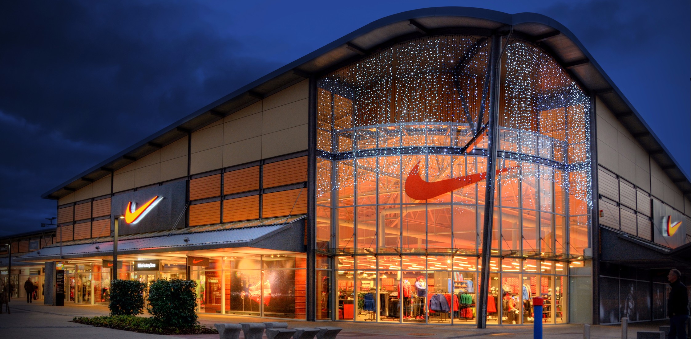 Nike Factory Store Zweibrucken. Zweibrucken, DEU. ZA