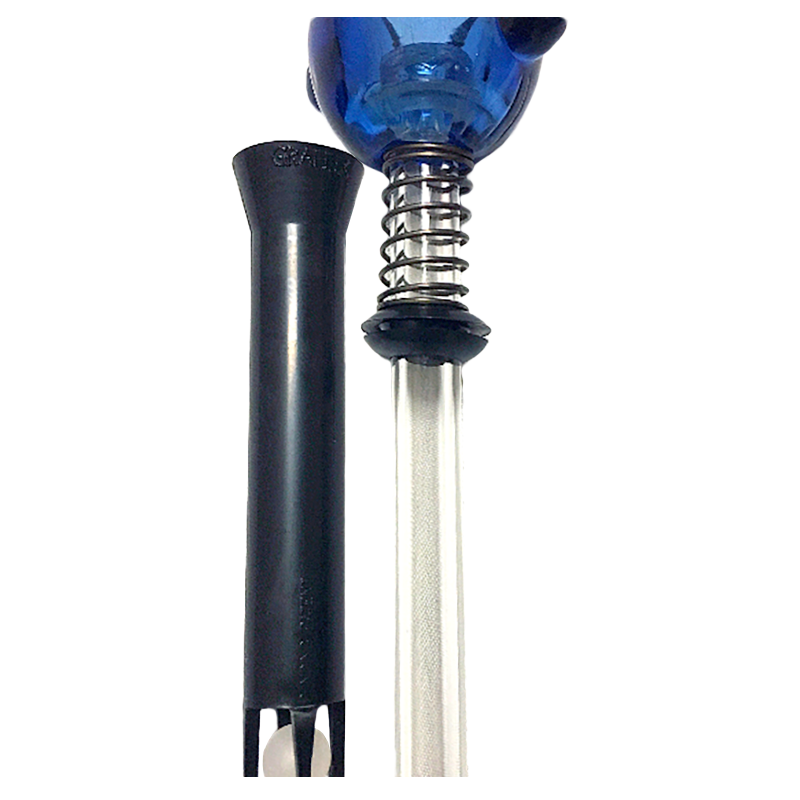 Product image for Glass Eject-a-Bowl + Downstem