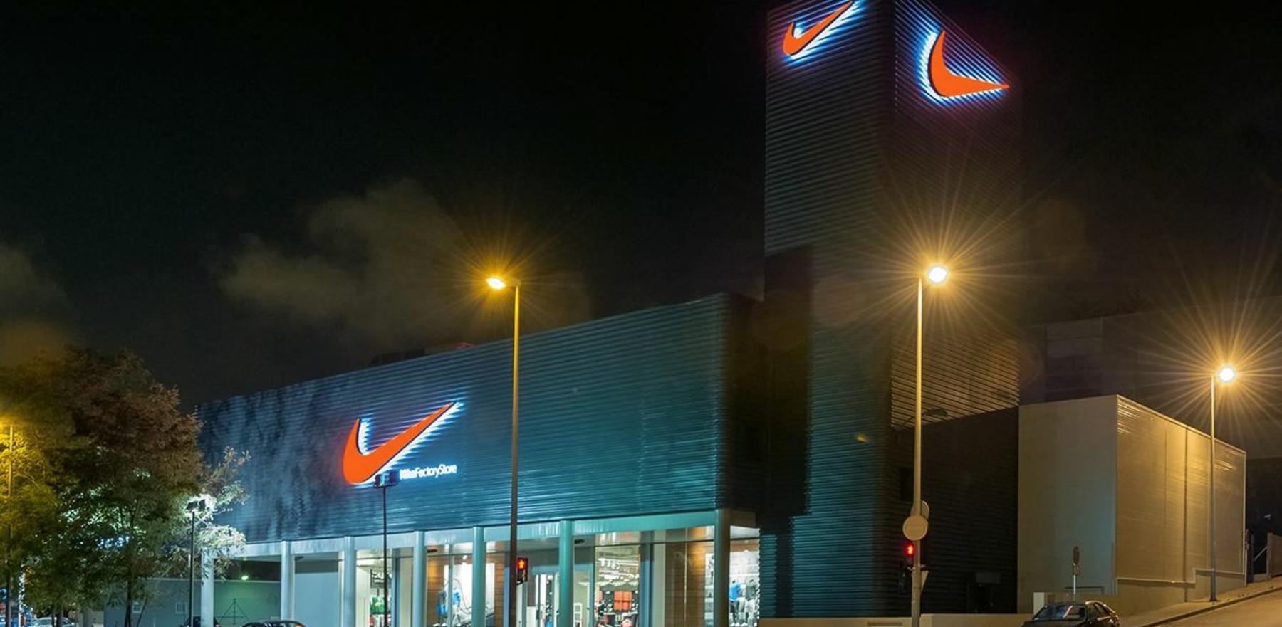 outlet montigala nike