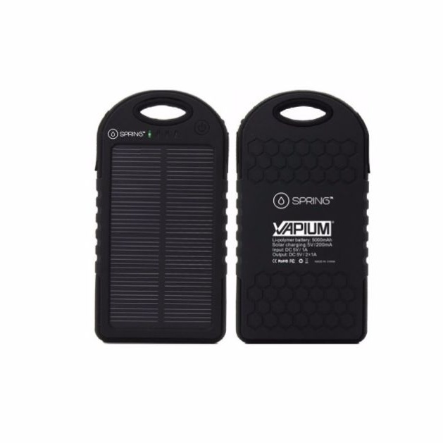 Spring Solar Charger - Covert
