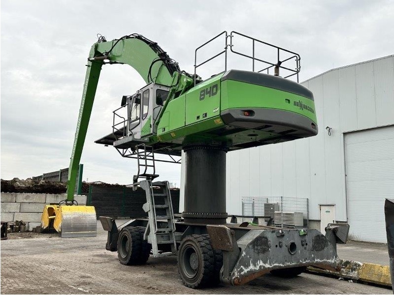 Used 2015 Sennebogen 840M For Sale