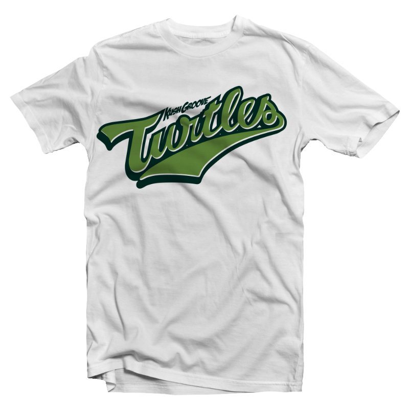 Turtles Team Tee