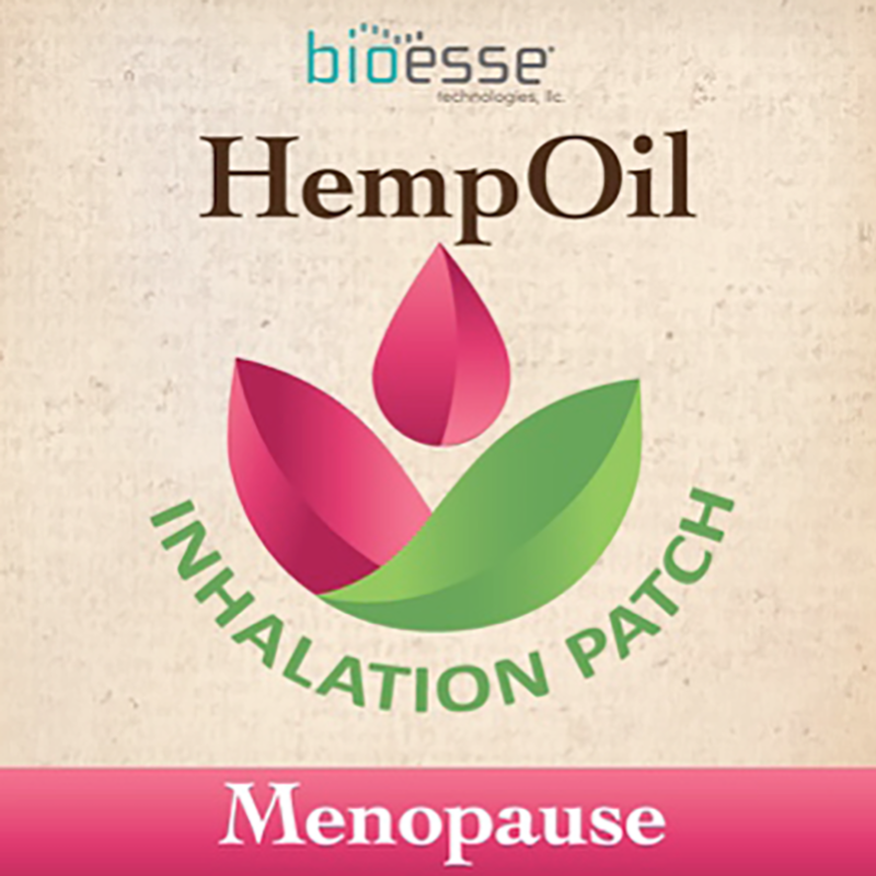 Hemp Oil Menopause Inhalation Patch