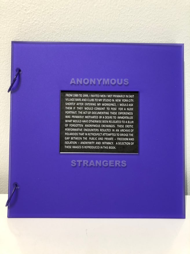 Anonymous Strangers [violet]