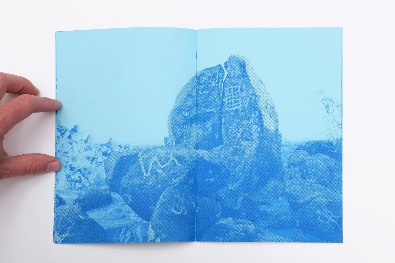 WRITTEN NAMES #5: Petroglyphs and Names Written in Stone, Dateland, Arizona thumbnail 3