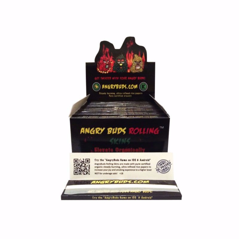 Angry Buds Rolling Papers