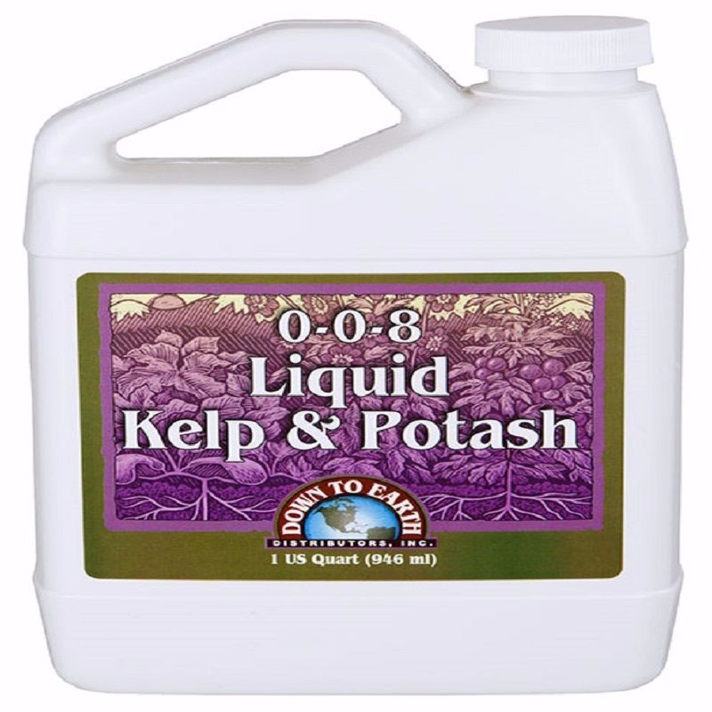 Liquid Kelp & Potash 0-0-8
