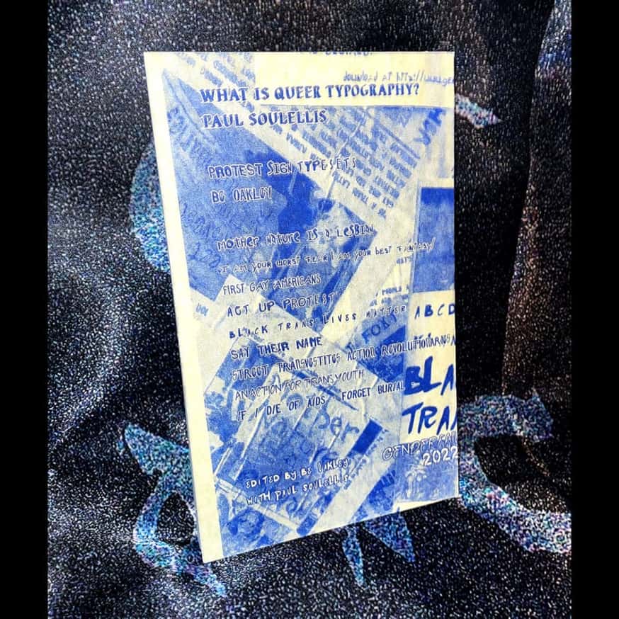 GenderFail Anthology of Queer Typography thumbnail 2