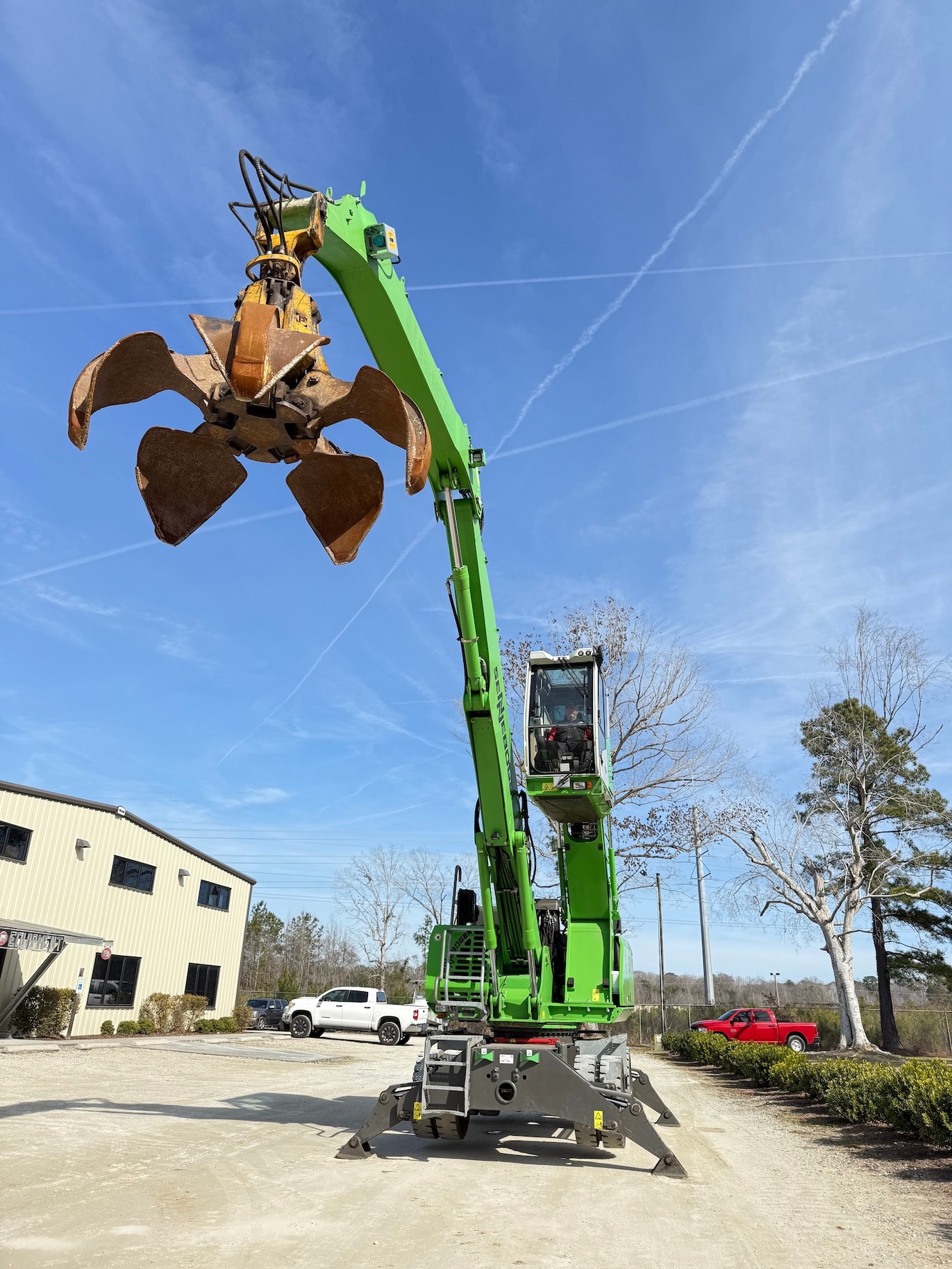 Used 2018 Sennebogen 821E For Sale