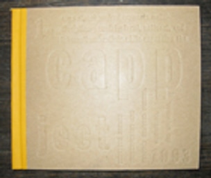 1991-93 Capp St. Project Catalog