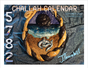 5782 Challah Calendar