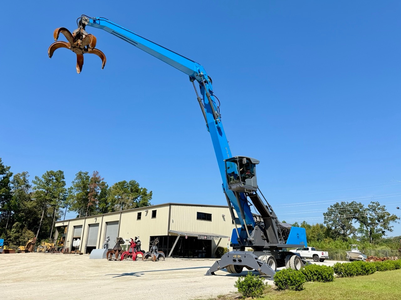 Used 2018 Fuchs MHL360F For Sale
