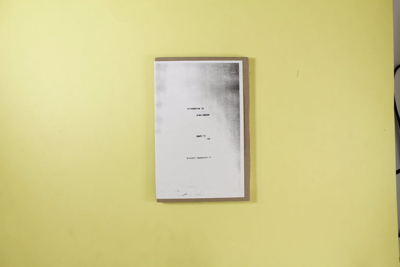 A Carpenter's Handbook