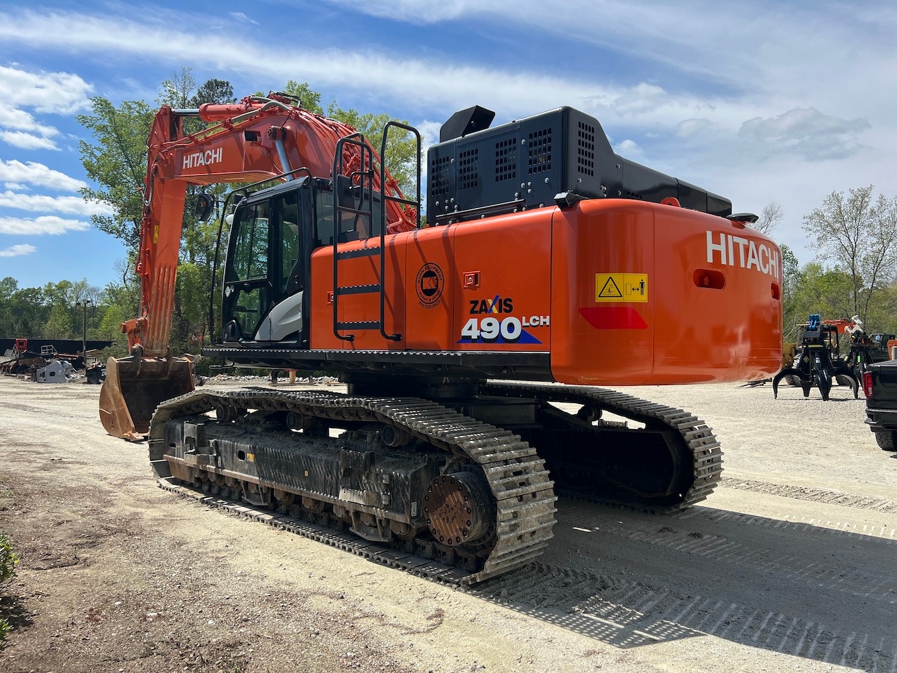 Used 2020 Hitachi ZX490LCH-6 For Sale