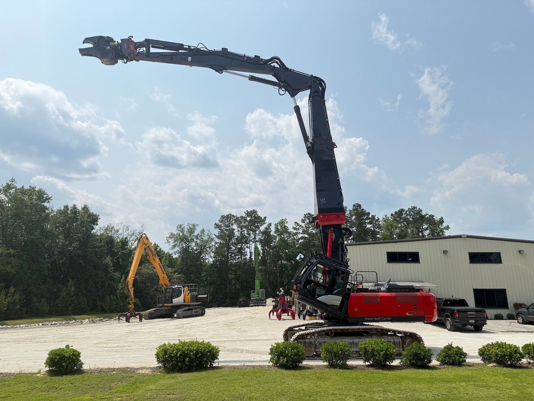 Used 2018 KTEG (Hitachi) KMC400P-6 For Sale