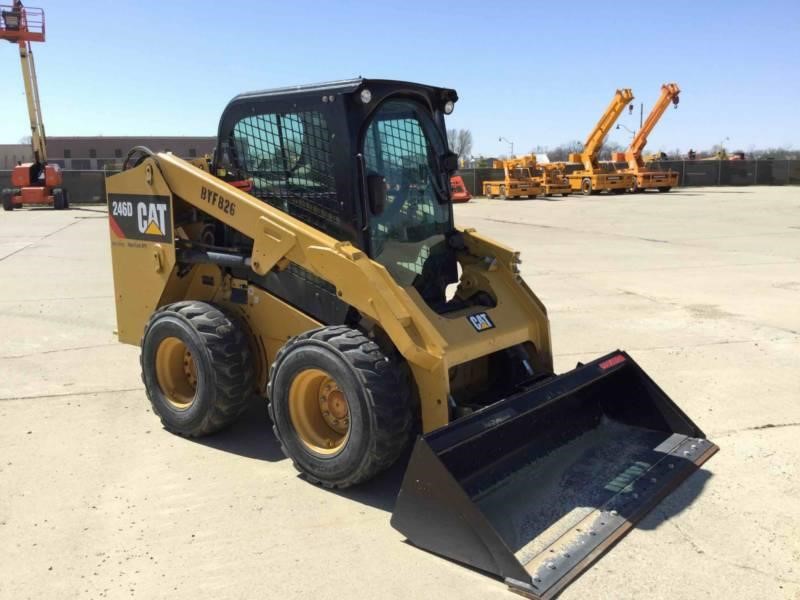 Photo of a 2014 Caterpillar 246D