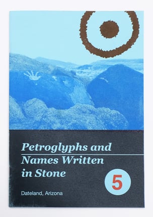 WRITTEN NAMES #5: Petroglyphs and Names Written in Stone, Dateland, Arizona