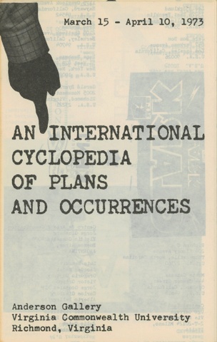 An International Cyclopedia of Plans and Occurrences