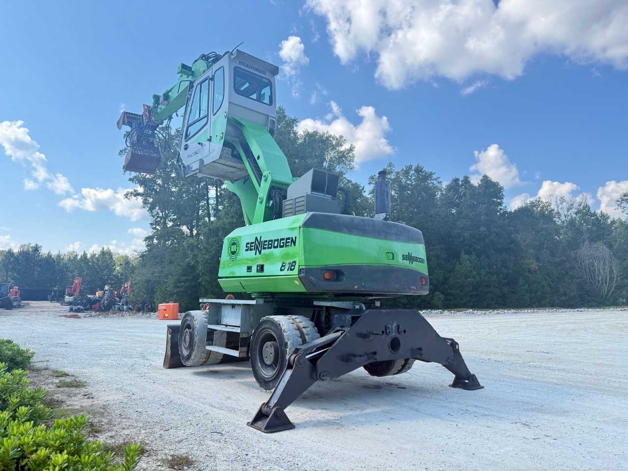 Used 2012 Sennebogen 818  For Sale