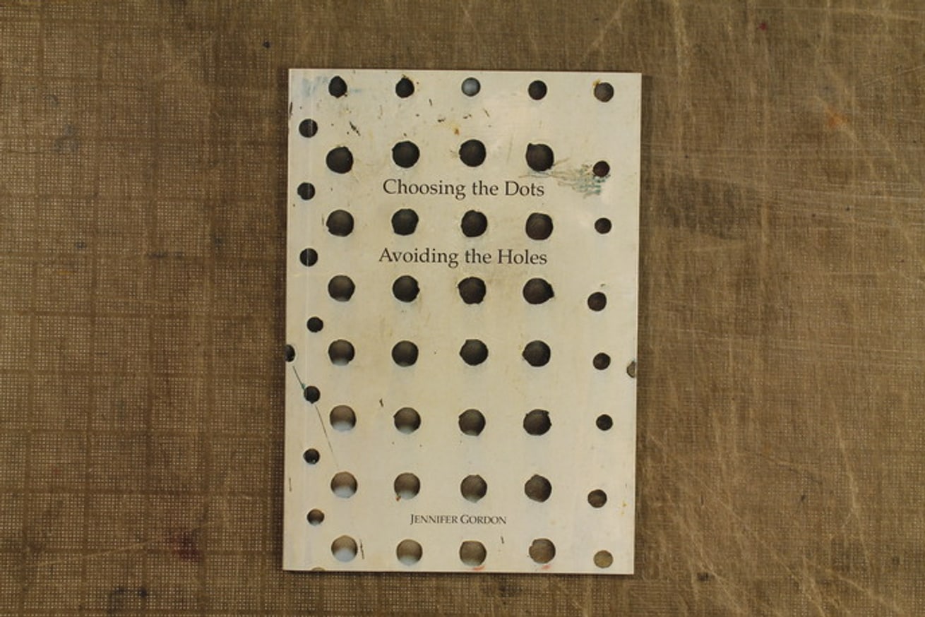 Choosing the Dots, Avoiding the Holes