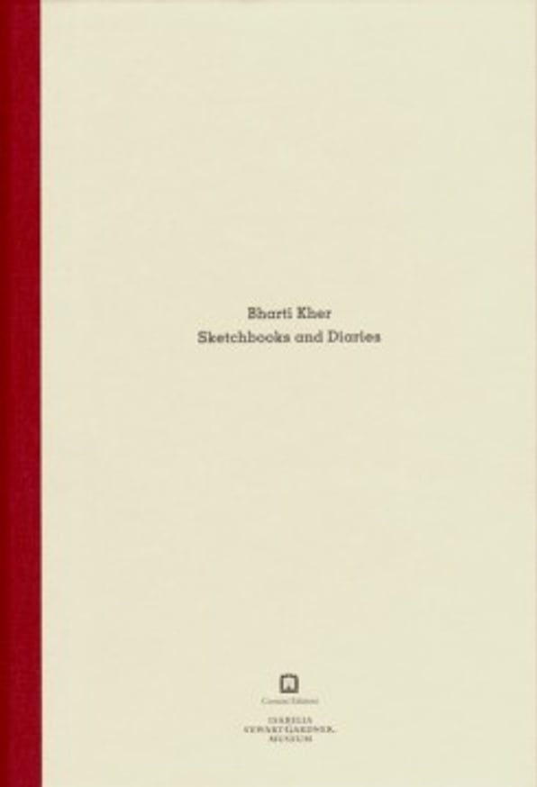 Bharti Kher: Sketchbooks and Diaries